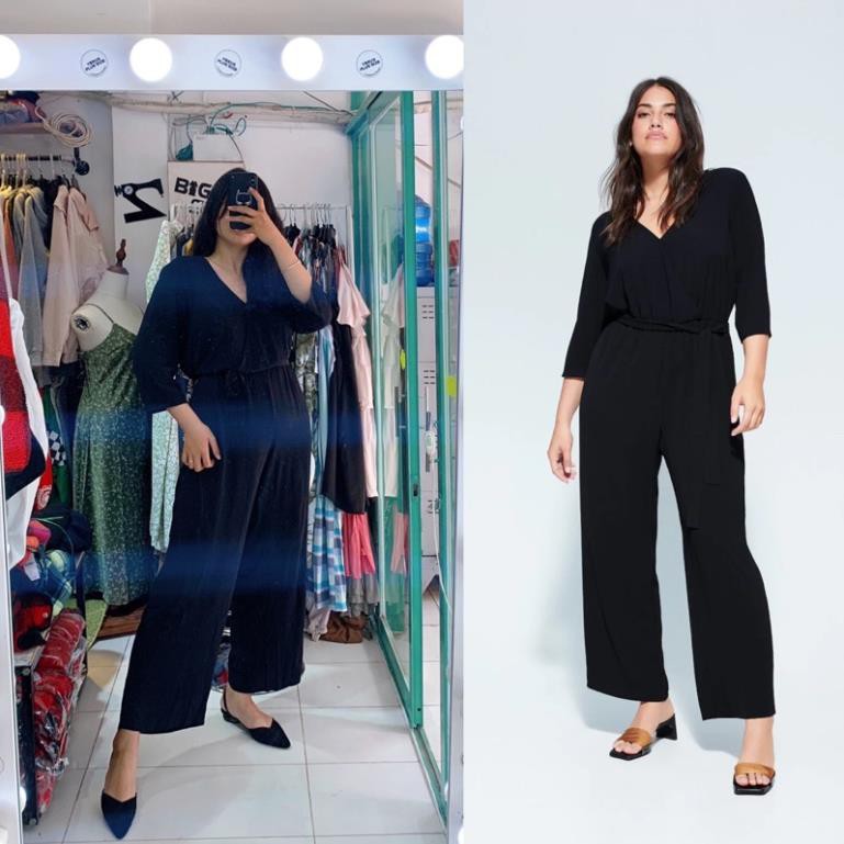 [VIRUSPLUSSIZE] PLUSSIZE jumsuit bigsize VIOLETA