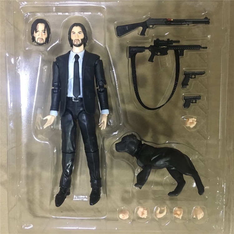 Mô Hình John Wick Chapter 2 Mafex 085