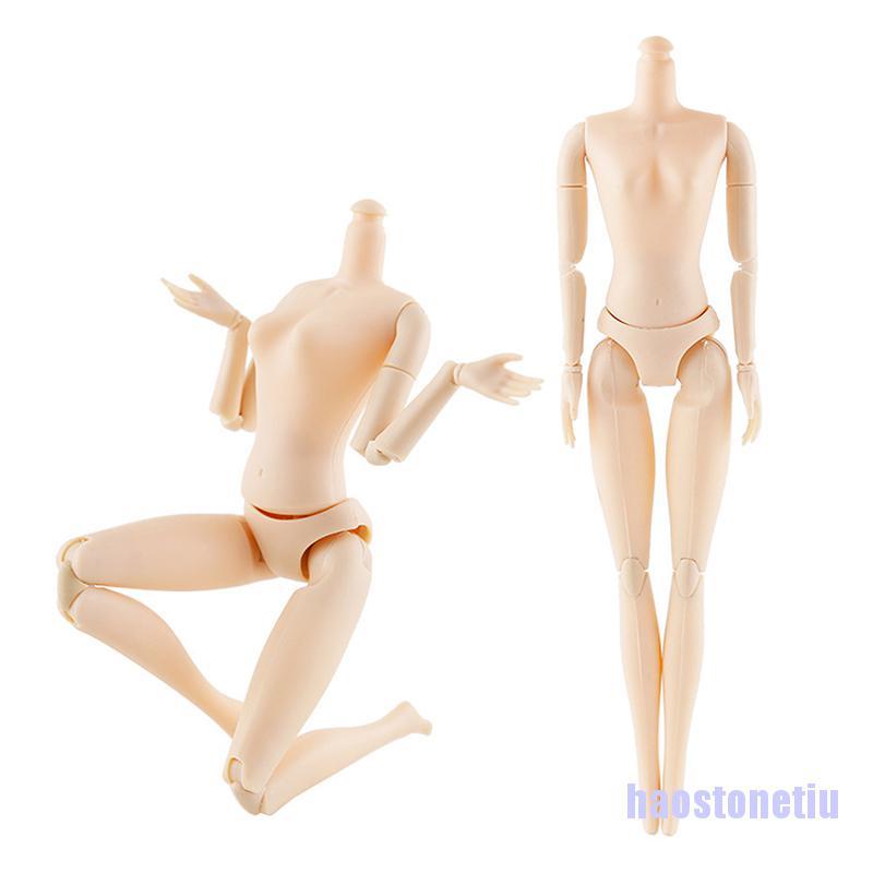 Búp Bê Nhựa Đồ Chơi Thời Trang 30cm 1 / 6 Bjd Cho Bé Gái