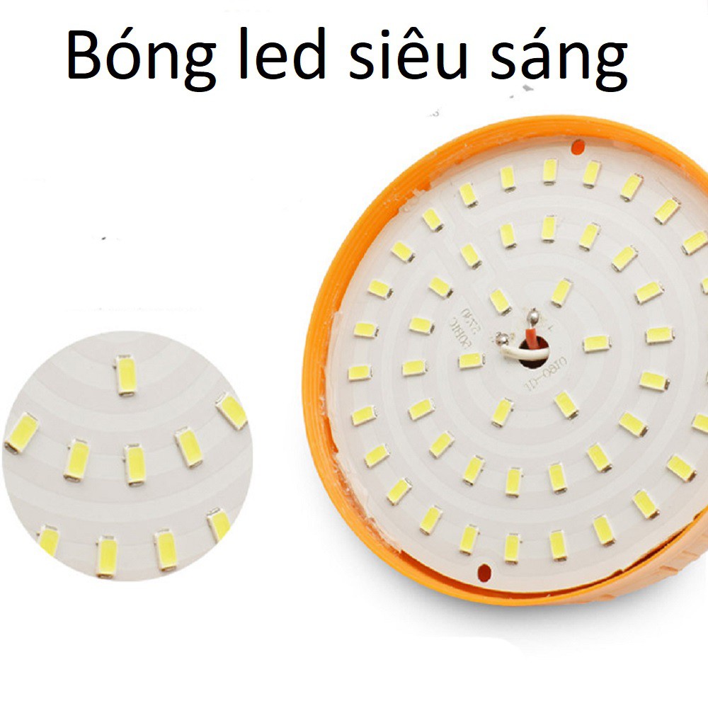 Bóng đèn Led Bulb sạc tích điện cổng USB 40/60/100W Kamivietnam 37001