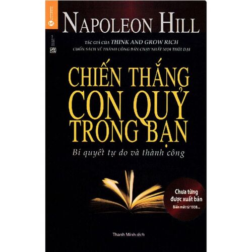 Sách Chiến Thắng Con Quỷ Trong Bạn (Tái bản năm 2018)