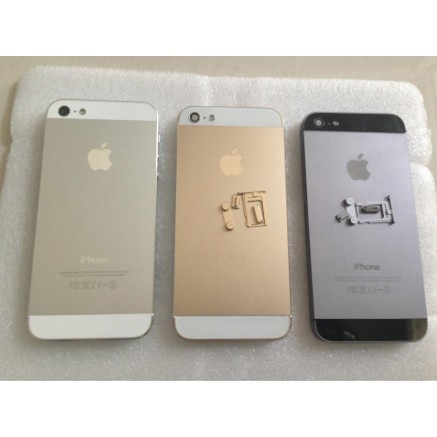 VỎ IPHONE 5S - TRẮNG - ĐEN - VÀNG