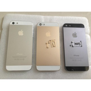Vỏ iphone 5s - trắng - đen - vàng