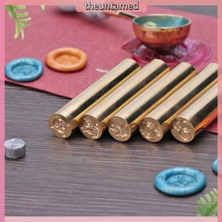 Cylindrical Vintage Stamp DIY Envelope Decor Handcraft Sealing Wax