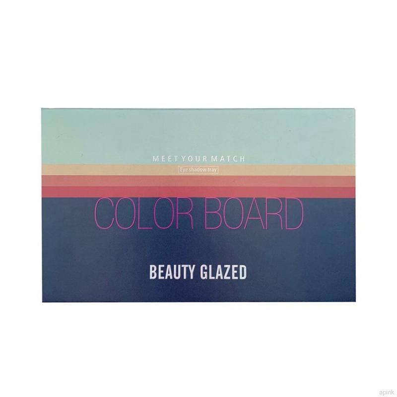 Phấn mắt Beauty Glazed gồm 60 màu lâu trôi kháng nước lấp lánh