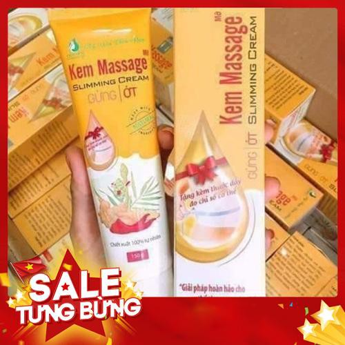 Kem Tan Mỡ Gừng Ớt Ngân Bình