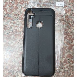 Ốp Lưng Auto Focus vân da dành cho điện thoại oppo realme 5