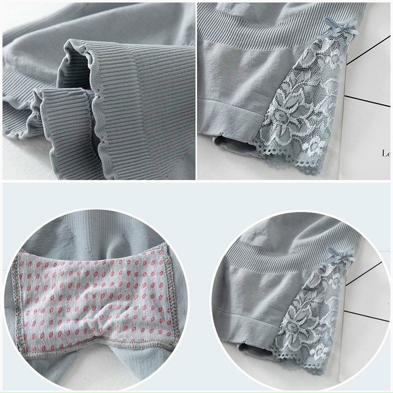 Quần Mặc Váy Nâng Mông Phối Ren Cao Cấp - Chất Đẹp Kèm Túi Zip