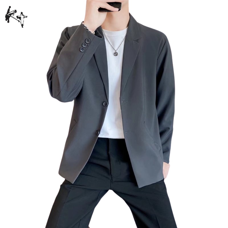 Áo khoác vest KT phong cách Hàn Quốc thời trang cao cấp cho nam