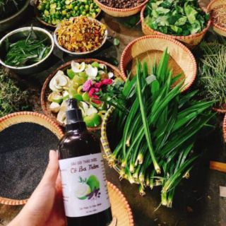 Dầu gội thảo dược Cô Ba Trâm giúp ngăn rụng tóc kích thích mọc tóc giúp tóc chắc khoẻ 250ml