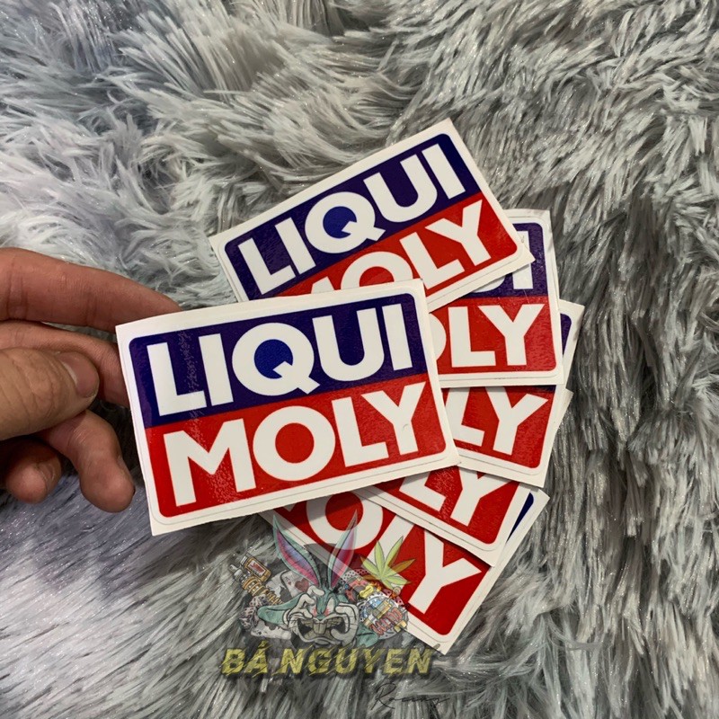 Decal Dán Xe Liqui Moly