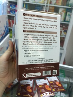 ✅(chính hãng)Cốm dạ dày CURMIN bình vị 30 gói