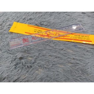 Thước cứng Kim Nguyên 20cm (Loại Mỏng)