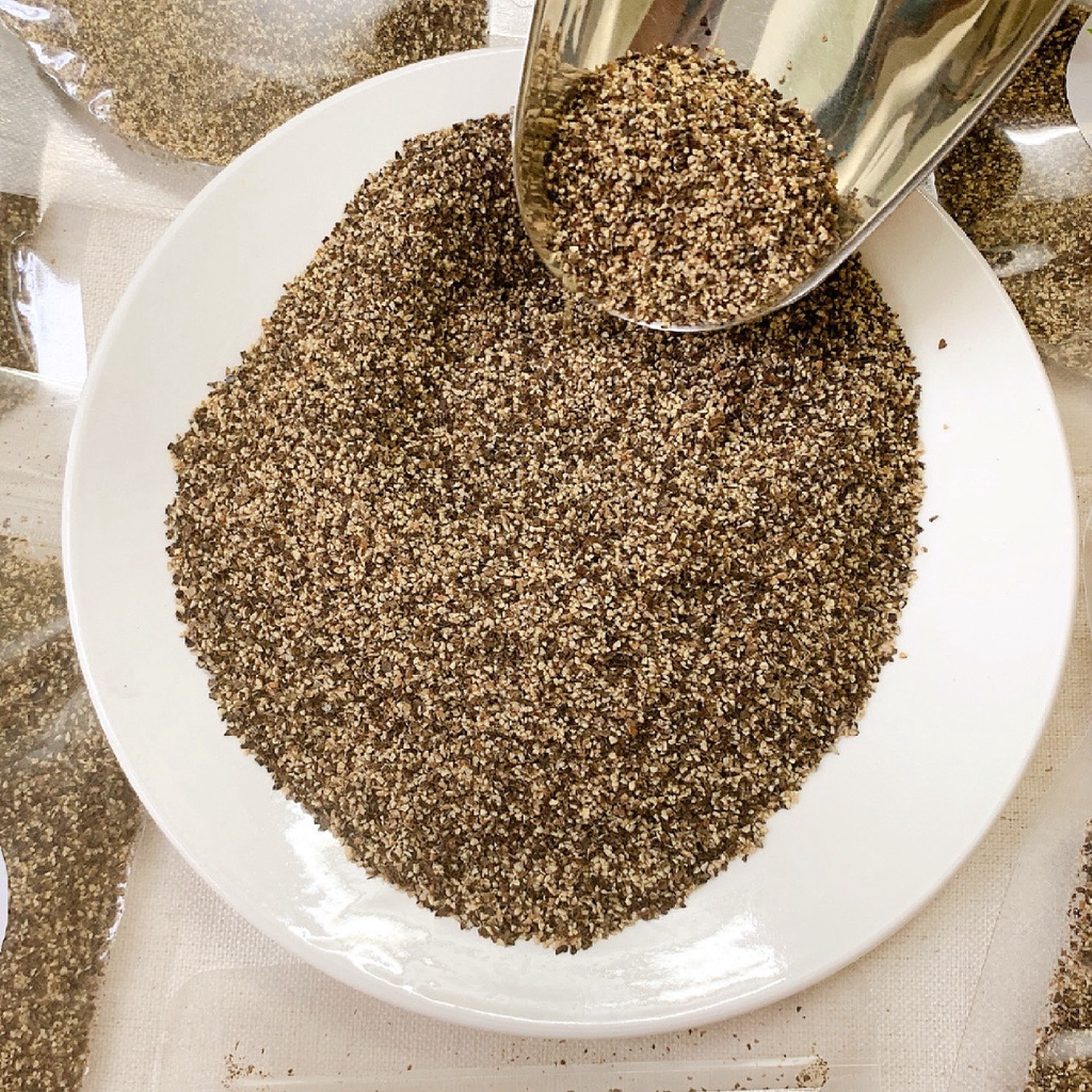 Tiêu đen xay Phú Quốc 100gr Pepper Ground BH Spices chế biến món ăn BHS001