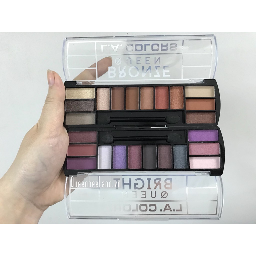 BẢNG PHẤN MẮT L.A. COLORS 12 COLOR EYESHADOW PALETTE