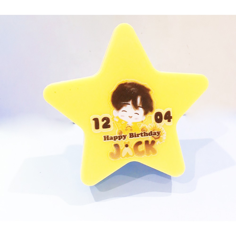 Đèn ngủ ngôi sao jack DLSI22 đèn ngủ j97 cảm biến ánh sáng hoạt hình cute dễ thương