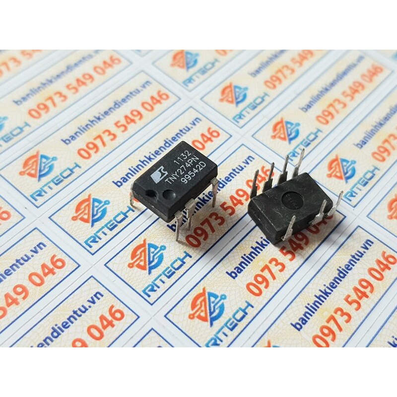 [ Combo 5 chiếc] TNY274PN IC nguồn DIP-7