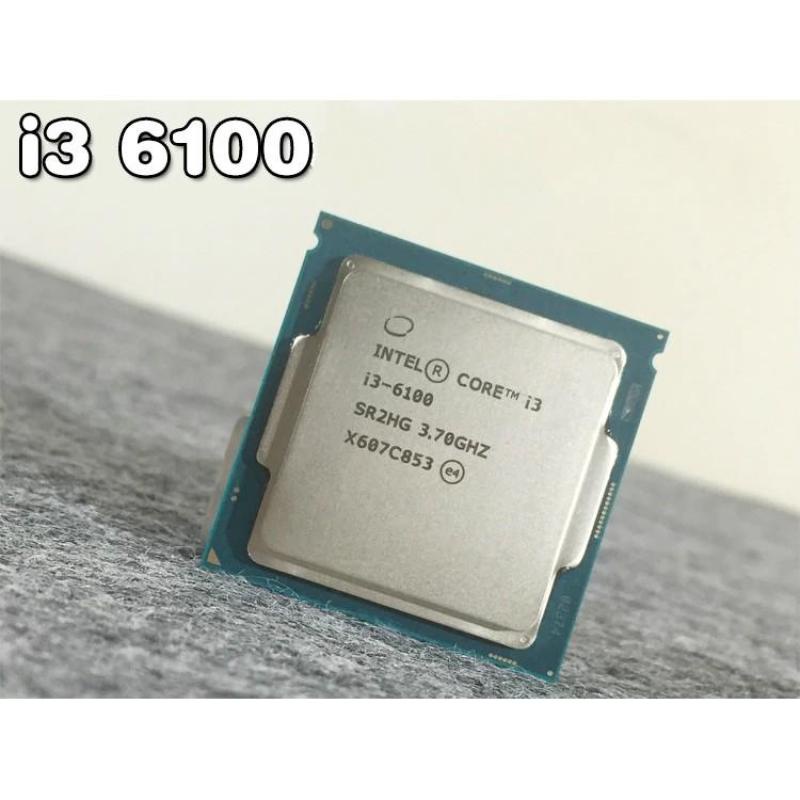 Bộ xử lý CPU I3 6100 - I3 7100 SK 1151 + KEO TẢN NHIỆT