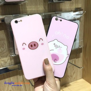 Ốp lưng mặt kính cường lực Iphone 6P/6SP