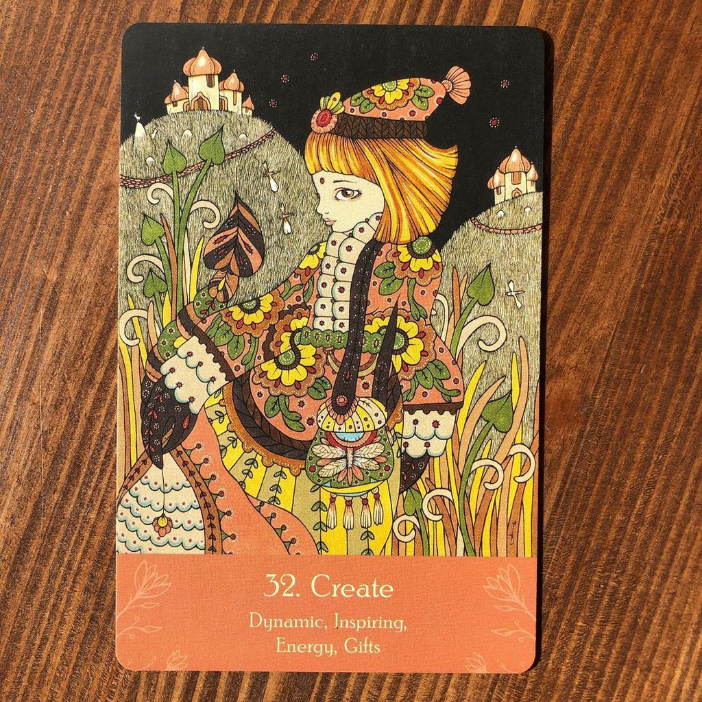 Bài Universal Folk Oracle