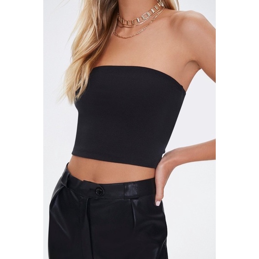 Áo ống áo quây thun bo gân vnxk xuất xịn