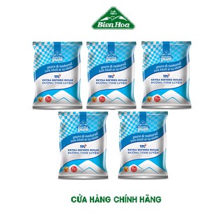 Combo 5 Túi Đường Biên Hòa Pure 1kg
