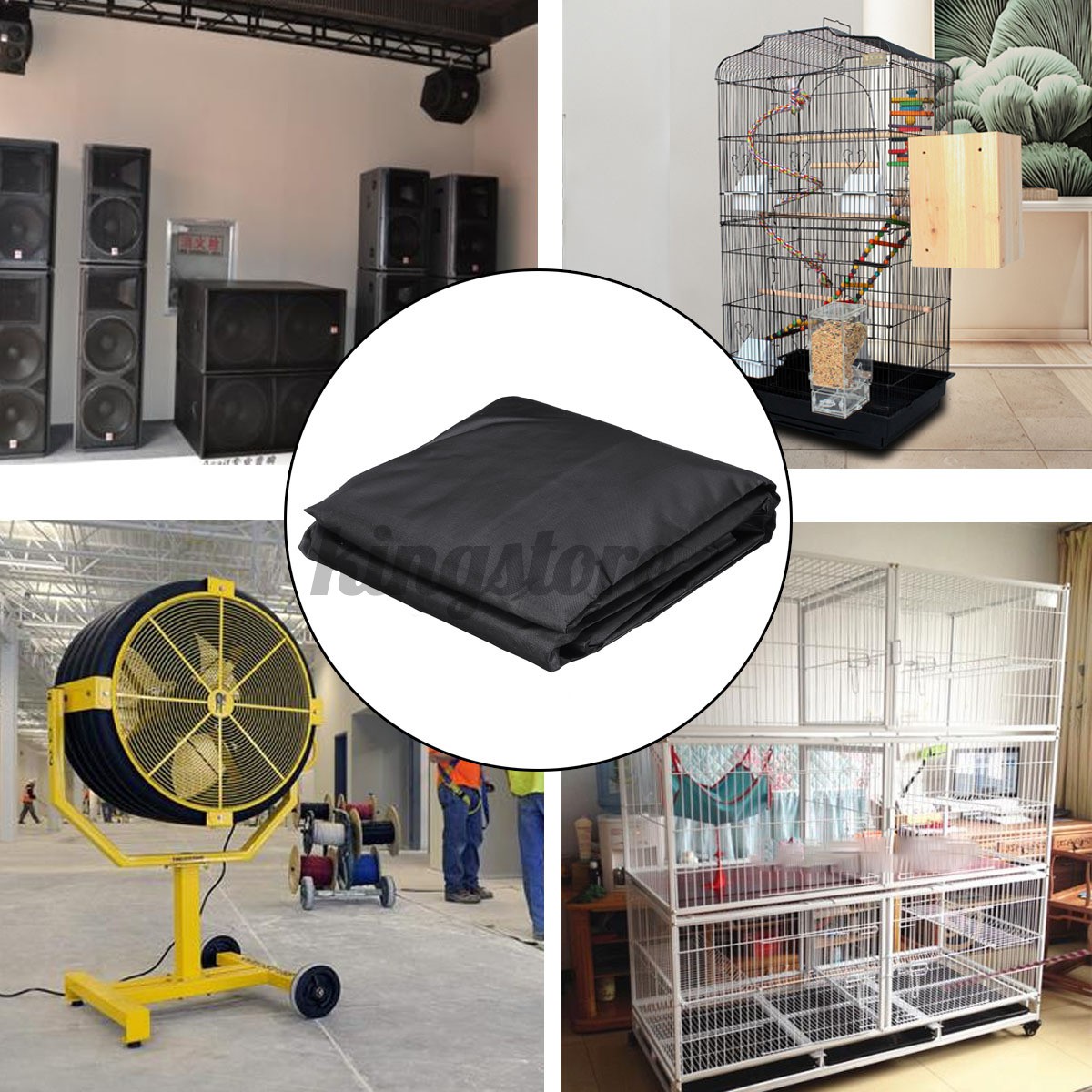 Dụng cụ bọc che lồng chim lớn trọng lượng nhẹ