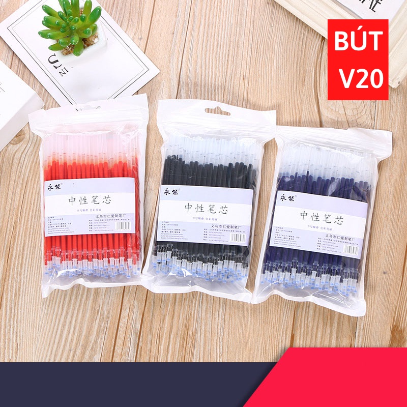 NgòI Bút Thay Thế Bút Bi Gel V20 Ngòi 0.5mm VTL SHOP