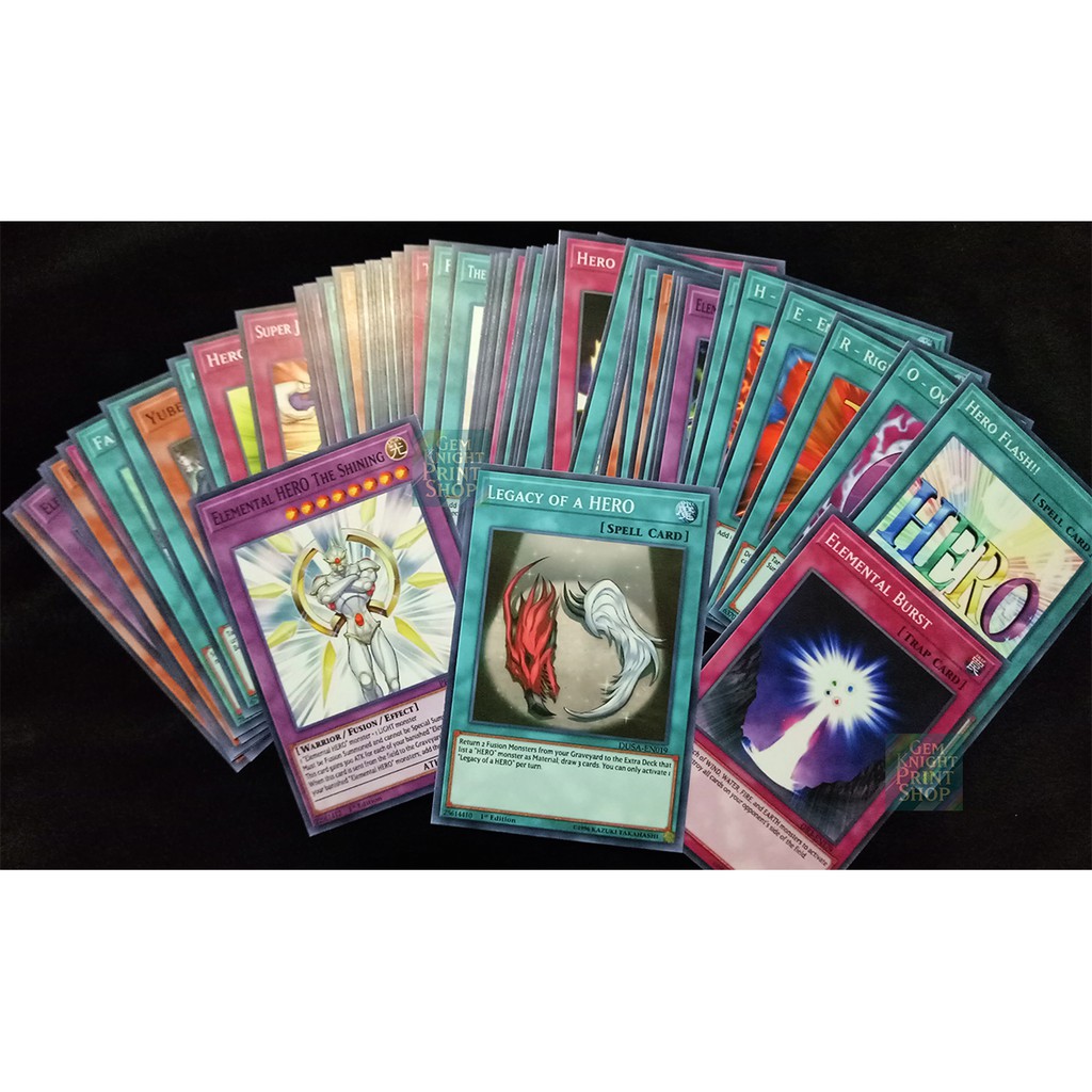 Bộ bài Yugioh - Elemental HERO - Pack 1