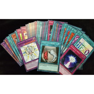 [Bài In] Bộ bài Yugioh - Elemental HERO - Pack 1