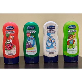 Sữa Tắm Gội Bubchen Cho Bé Xách Tay Đức