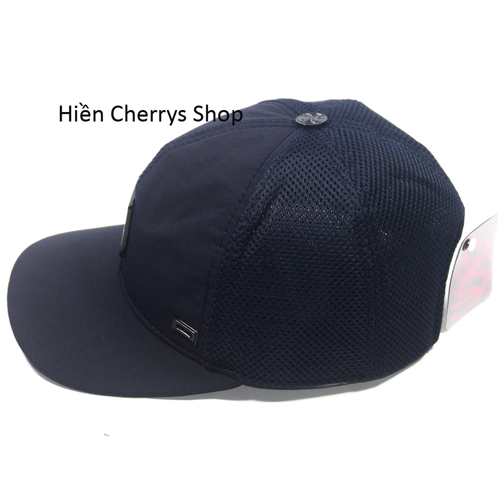 Nón kết xịn Z Caps - Chất liệu vải cotton kết hợp lưới cao cấp với mặt sắt Z Caps sò kiểu nổi bật