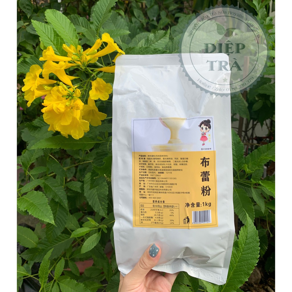 [Mã 77FMCGSALE1 giảm 10% đơn 250K] Bột Kem Trứng Xiaka 1kg