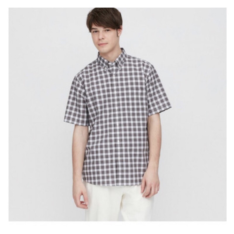 Áo Sơ Mi Kẻ ngắn tay nhật bản