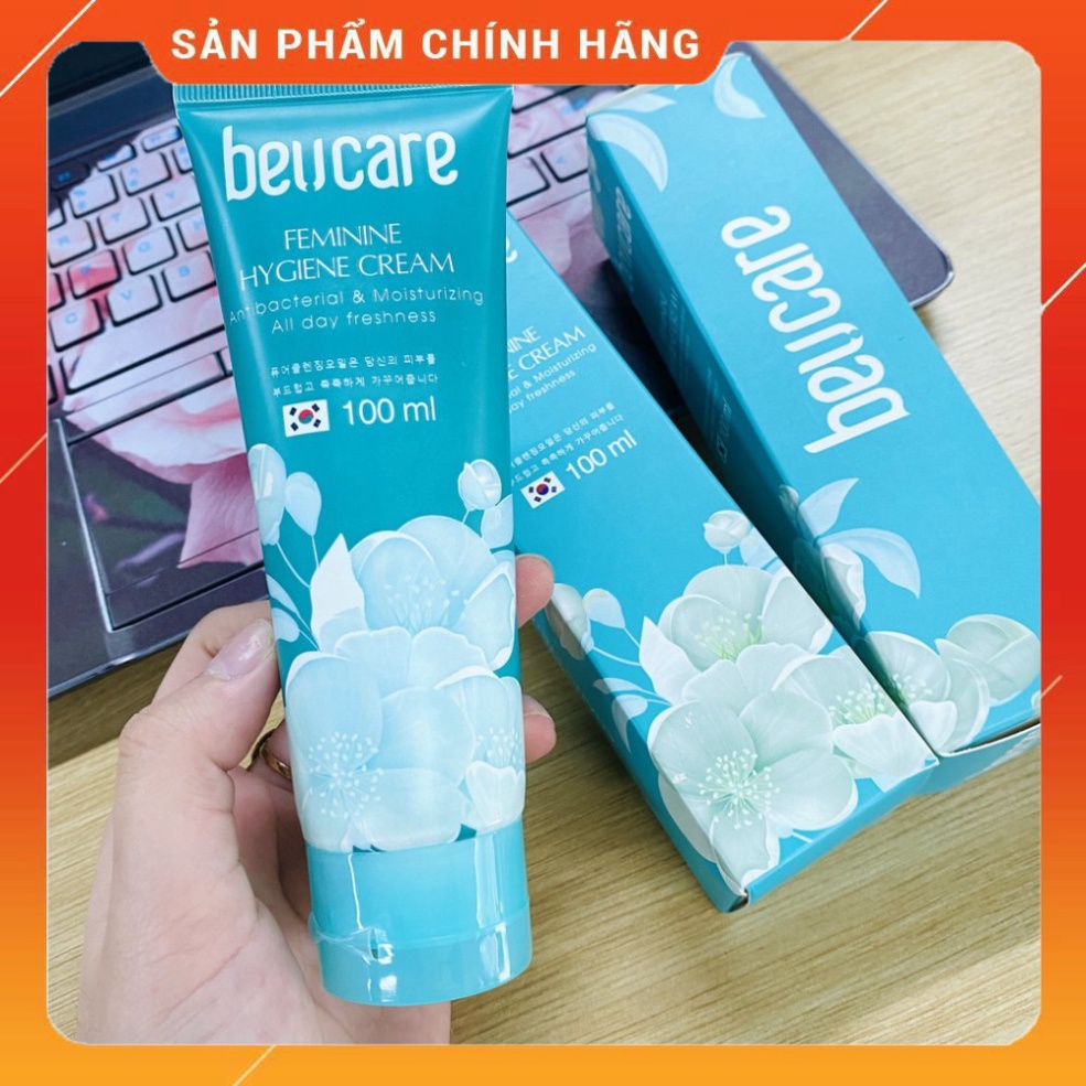 Dung Dịch Vệ Sinh Phụ Nữ Và Vệ Sinh Cốc Nguyệt San BeUcare 100ml Chính Hãng