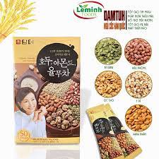( Date mới nhất) Ngũ cốc Hàn quốc hộp 50 gói dành cho mọi lứa tuổi
