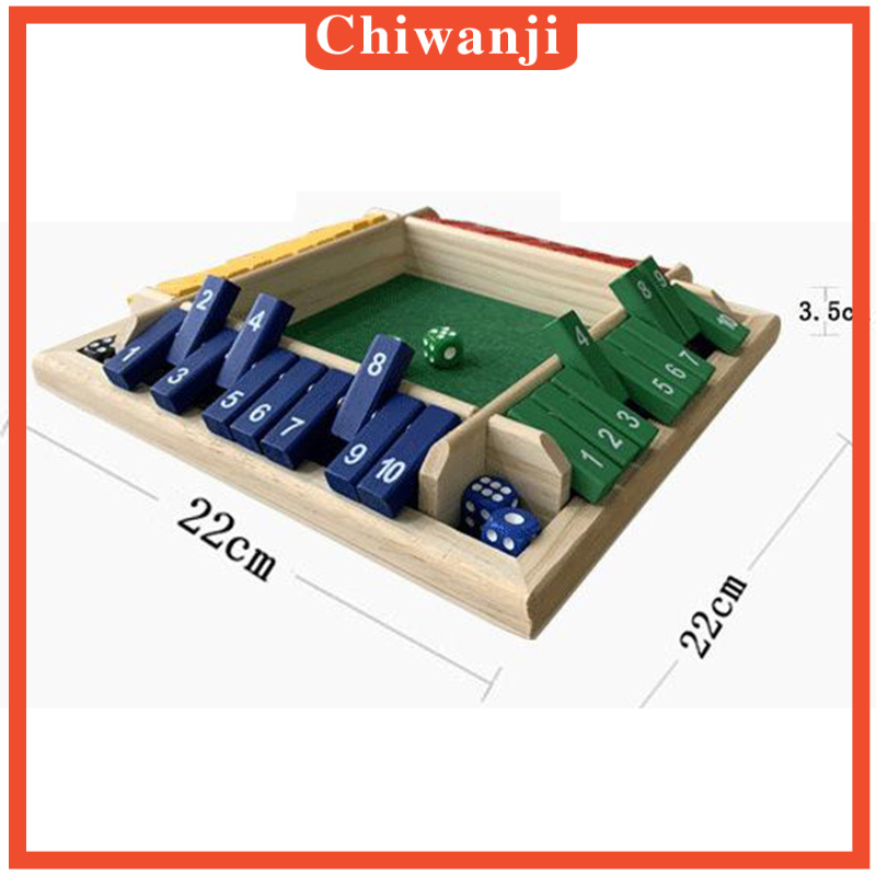 Bộ Trò Chơi Board Game Bằng Gỗ Vui Nhộn