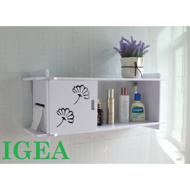 [ RẺ VÔ ĐỊCH 2021 ] Kệ treo phòng tắm đa năng hiện đại chống nước IG273 | BigBuy360 - bigbuy360.vn