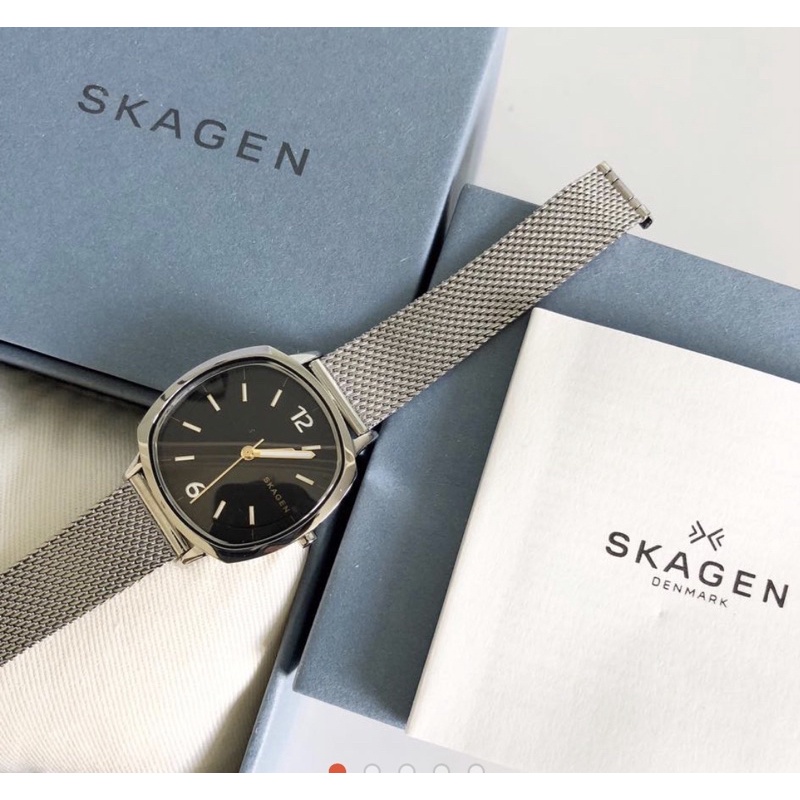 Đồng hồ Nữ Skagen dây kim loại Rungsted Quartz 2628