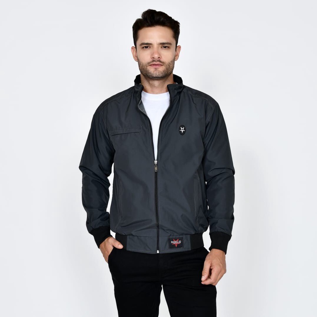 Ars Áo Khoác BOMBER / Áo Khoác BOMBER Nguyên Bản Đơn Giản Chống Gió Dành Cho Nam Đua Xe Mô Tô/Xe Máy