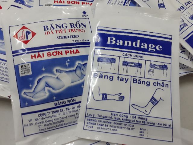 Băng rốn cho trẻ sơ sinh