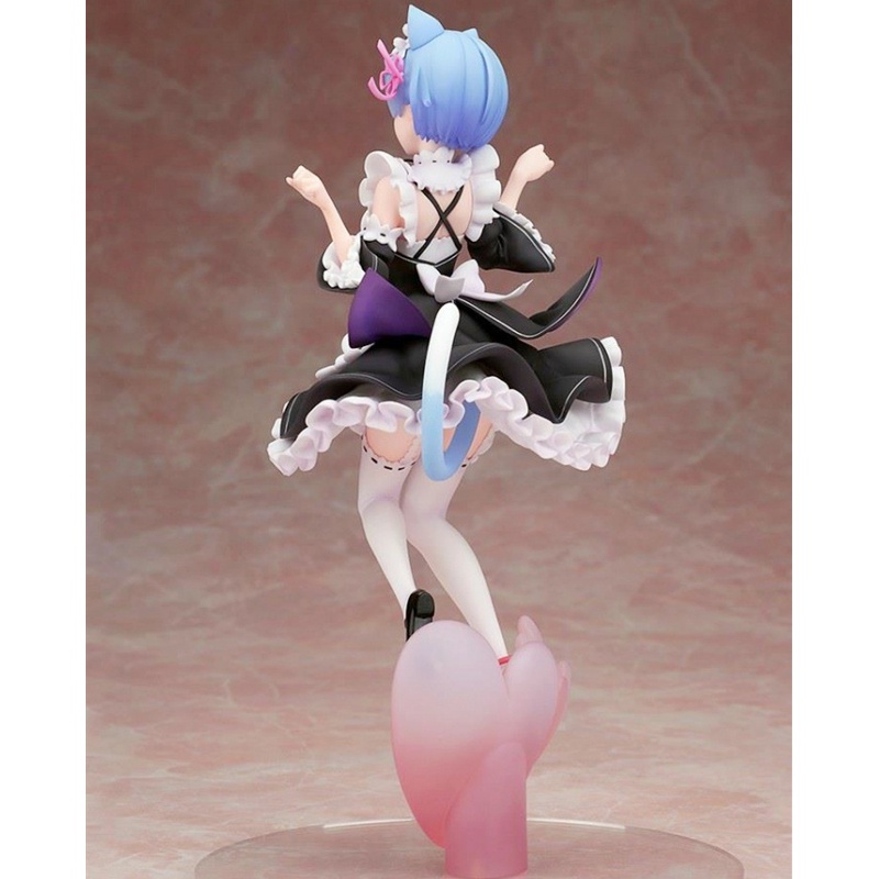Mô Hình Nhân Vật Anime Re: Zero Starting Life In Another World Rem Nekomimi Phiên Bản 23Cm Mô Hình Nhân Vật Bishoujo Tỉ Lệ 1 / 8