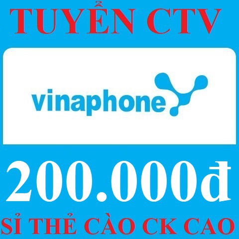Thẻ Vinaphone 200k