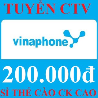 Thẻ Vinaphone 200k