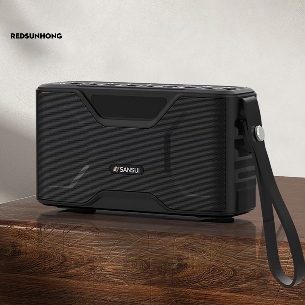 Hộp Âm Thanh Bluetooth 5.0 Không Dây Sạc Lại Được Tương Thích Với Cuộc Gọi