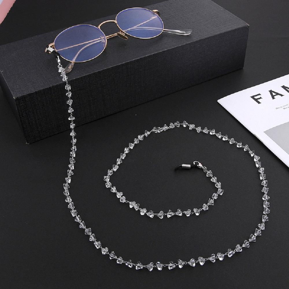 Dây Đeo Mắt Kính Bằng Kim Loại Thời Trang Dành Cho Nam Nữ