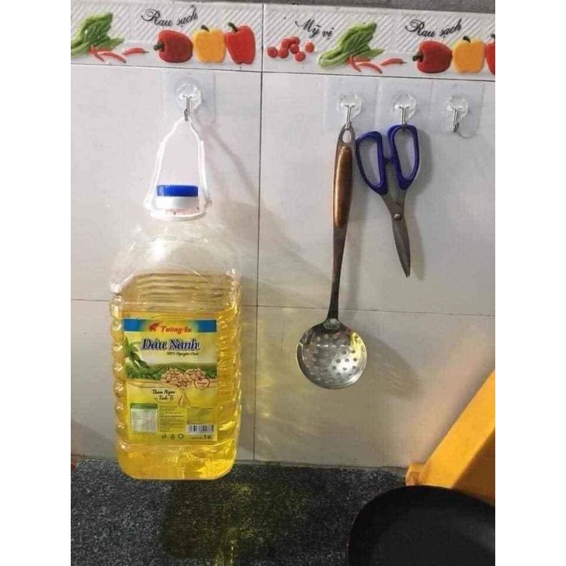 Móc siêu dính trong suốt