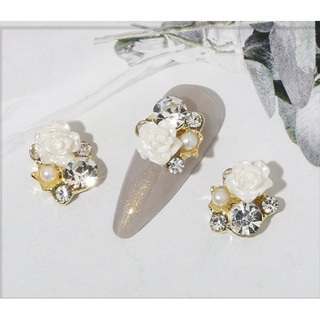 Sticker trang trí nail ho đính đá