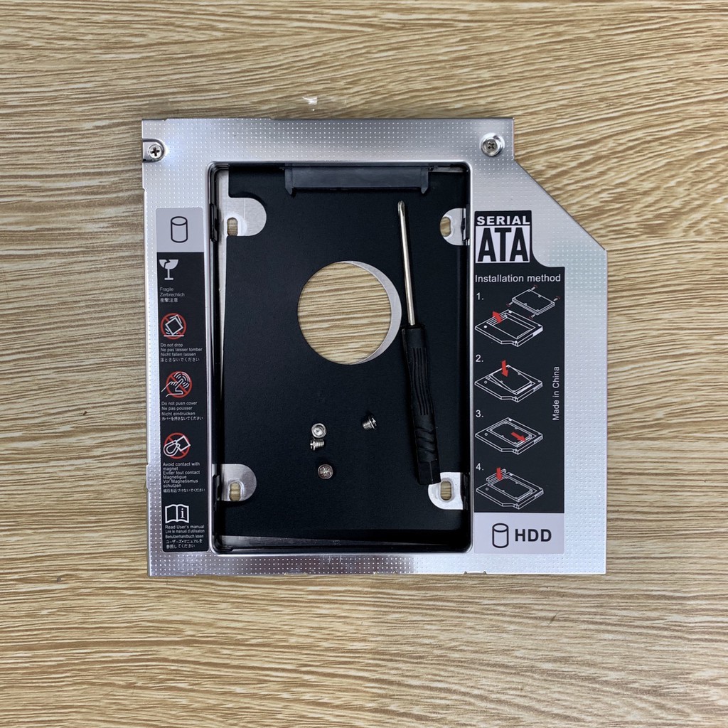 Khay Caddy Bay HDD SSD SATA 3 12.7mm | Cadybay