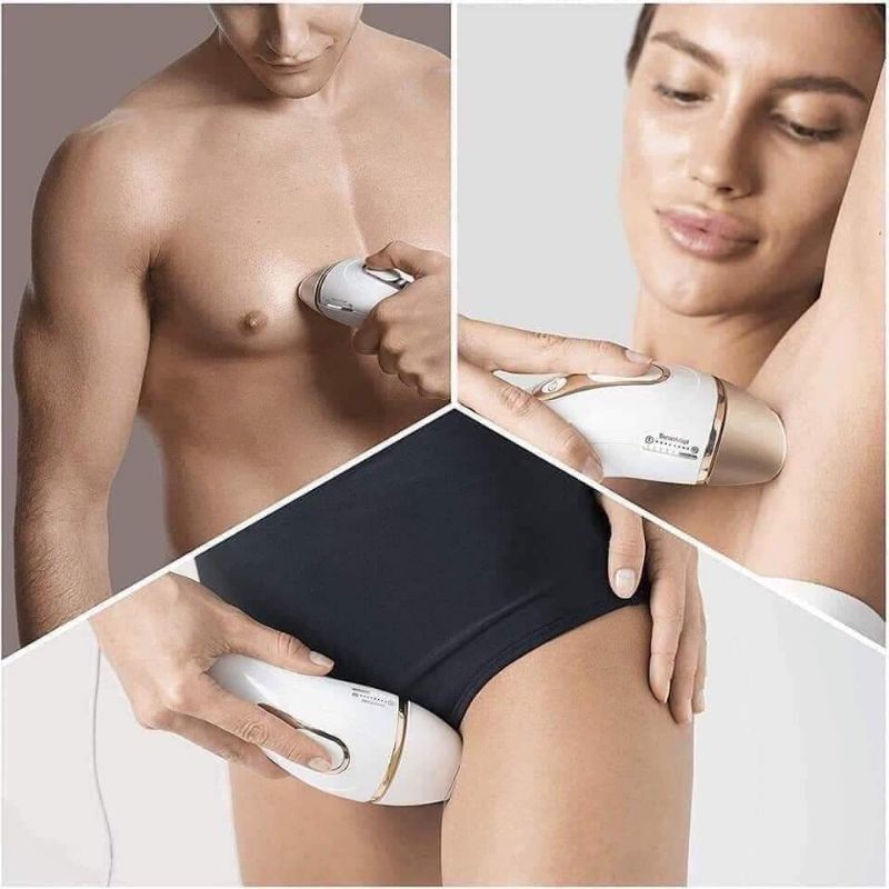 Máy triệt lông Braund Silk-expert Pro 5 PL5137 Made in UK
